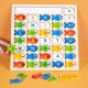 Wooden Magnetic Fishing Game, Montessori Preschool Alphabet Puzzle Educational Toys with Word Cards, Letters and Numbers Fish Catching for 3 4 5 Year Old Toddlers Gifts (Style B) Wooden Magnetic Fishing Game, Montessori Preschool Alphabet Puzzle Educational Toys with Word Cards, Letters and Numbers Fish Catching for 3 4 5 Year Old Toddlers Gifts (Style B)