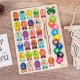 Wooden Magnetic Fishing Game, Montessori Preschool Alphabet Puzzle Educational Toys with Word Cards, Letters and Numbers Fish Catching for 3 4 5 Year Old Toddlers Gifts (Style B) Wooden Magnetic Fishing Game, Montessori Preschool Alphabet Puzzle Educational Toys with Word Cards, Letters and Numbers Fish Catching for 3 4 5 Year Old Toddlers Gifts (Style B)