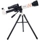 ATTELANTY Telescope Toy (White) for Kids – Children Telescope+Three Models of Eyepiece,Inspire Children's experimenters to Explore The Heart of Cosmic Science ATTELANTY Telescope Toy (White) for Kids – Children Telescope+Three Models of Eyepiece,Inspire Children's experimenters to Explore The Heart of Cosmic Science