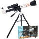 ATTELANTY Telescope Toy (White) for Kids – Children Telescope+Three Models of Eyepiece,Inspire Children's experimenters to Explore The Heart of Cosmic Science ATTELANTY Telescope Toy (White) for Kids – Children Telescope+Three Models of Eyepiece,Inspire Children's experimenters to Explore The Heart of Cosmic Science
