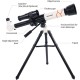 ATTELANTY Telescope Toy (White) for Kids – Children Telescope+Three Models of Eyepiece,Inspire Children's experimenters to Explore The Heart of Cosmic Science ATTELANTY Telescope Toy (White) for Kids – Children Telescope+Three Models of Eyepiece,Inspire Children's experimenters to Explore The Heart of Cosmic Science
