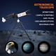 ATTELANTY Telescope Toy (White) for Kids – Children Telescope+Three Models of Eyepiece,Inspire Children's experimenters to Explore The Heart of Cosmic Science ATTELANTY Telescope Toy (White) for Kids – Children Telescope+Three Models of Eyepiece,Inspire Children's experimenters to Explore The Heart of Cosmic Science