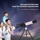 ATTELANTY Telescope Toy (White) for Kids – Children Telescope+Three Models of Eyepiece,Inspire Children's experimenters to Explore The Heart of Cosmic Science ATTELANTY Telescope Toy (White) for Kids – Children Telescope+Three Models of Eyepiece,Inspire Children's experimenters to Explore The Heart of Cosmic Science