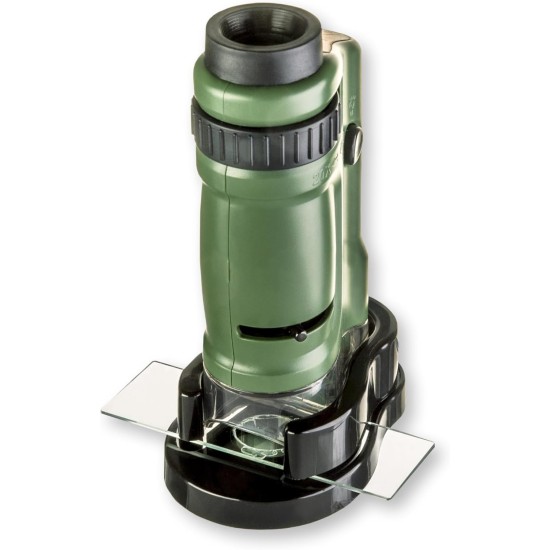 Carson MicroBrite 20x-40x LED Lighted Pocket Microscope for Learning, Education and Exploring (MM-24, MM-24MU) Carson MicroBrite 20x-40x LED Lighted Pocket Microscope for Learning, Education and Exploring (MM-24, MM-24MU)