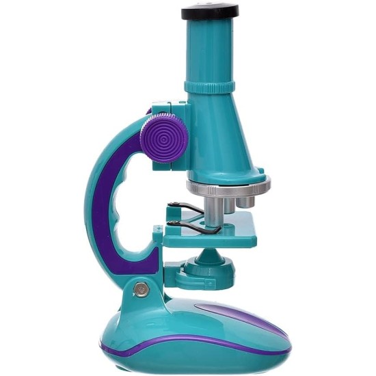 Generic Plastic Microscope Toy With Speciments For Children Set Of 4 Pieces - Multi Color Generic Plastic Microscope Toy With Speciments For Children Set Of 4 Pieces - Multi Color