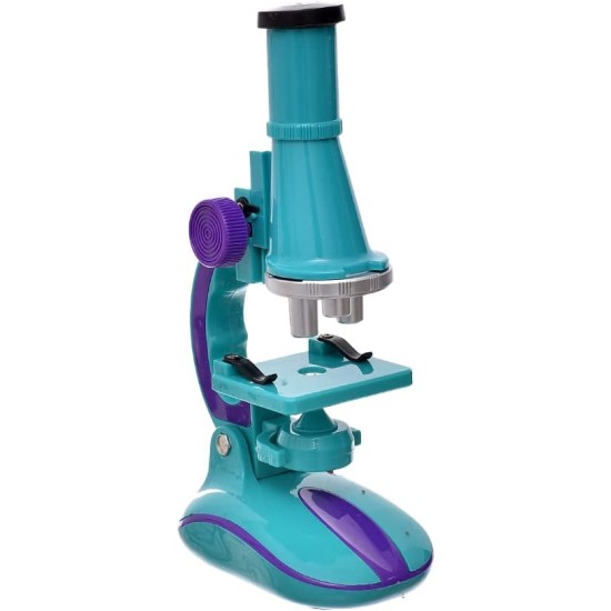 Generic Plastic Microscope Toy With Speciments For Children Set Of 4 Pieces - Multi Color Generic Plastic Microscope Toy With Speciments For Children Set Of 4 Pieces - Multi Color