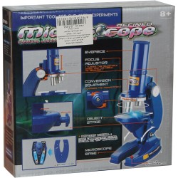 Microscope S-1012, 12 Pieces - Blue