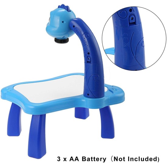 OM AKSHAR Projector Learning and Drawing Painting Set, Kids Drawing Projector Table, Child Learning Desk, Smart Projector with Light Music (Multicolor) OM AKSHAR Projector Learning and Drawing Painting Set, Kids Drawing Projector Table, Child Learning Desk, Smart Projector with Light Music (Multicolor)