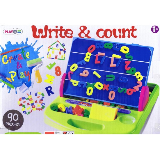 Play Go Magnetic Write & Count Play Go Magnetic Write & Count