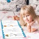 Yassin abc letters learning booklet for kids + whiteboard pen Yassin abc letters learning booklet for kids + whiteboard pen