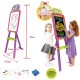 Magic Chalkboard 3 in 1 White Face with Lettering, Numbers and Chalk Magic Chalkboard 3 in 1 White Face with Lettering, Numbers and Chalk