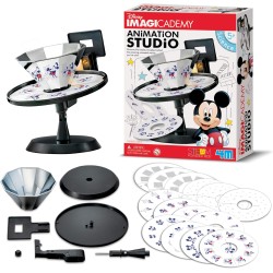 4M D406206 Disney Mickey Mouse Animation Studio Praxinoscope