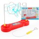 ARTOCT Electric Shock Touch Labyrinth Collision Electric Shock Game Toy Wire Skill Labyrinth Science Experiment Toy Children Adults ARTOCT Electric Shock Touch Labyrinth Collision Electric Shock Game Toy Wire Skill Labyrinth Science Experiment Toy Children Adults