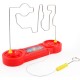 ARTOCT Electric Shock Touch Labyrinth Collision Electric Shock Game Toy Wire Skill Labyrinth Science Experiment Toy Children Adults ARTOCT Electric Shock Touch Labyrinth Collision Electric Shock Game Toy Wire Skill Labyrinth Science Experiment Toy Children Adults