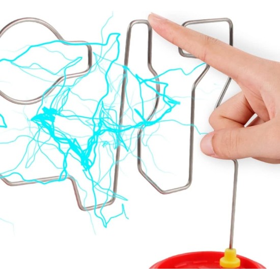 ARTOCT Electric Shock Touch Labyrinth Collision Electric Shock Game Toy Wire Skill Labyrinth Science Experiment Toy Children Adults ARTOCT Electric Shock Touch Labyrinth Collision Electric Shock Game Toy Wire Skill Labyrinth Science Experiment Toy Children Adults
