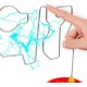 ARTOCT Electric Shock Touch Labyrinth Collision Electric Shock Game Toy Wire Skill Labyrinth Science Experiment Toy Children Adults ARTOCT Electric Shock Touch Labyrinth Collision Electric Shock Game Toy Wire Skill Labyrinth Science Experiment Toy Children Adults