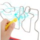 ARTOCT Electric Shock Touch Labyrinth Collision Electric Shock Game Toy Wire Skill Labyrinth Science Experiment Toy Children Adults ARTOCT Electric Shock Touch Labyrinth Collision Electric Shock Game Toy Wire Skill Labyrinth Science Experiment Toy Children Adults