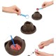 AlSafwa Volcano Shape Science Experiment Toy, Multicolor, W40-18 AlSafwa Volcano Shape Science Experiment Toy, Multicolor, W40-18