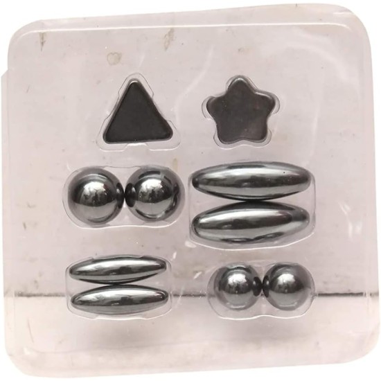 BROSIS PLANET Shapes of Magnet Stones Set for Physics Experiments Learning Playing for All Fridge Magnet Pack of 10 for Kids,for Return Gifts BROSIS PLANET Shapes of Magnet Stones Set for Physics Experiments Learning Playing for All Fridge Magnet Pack of 10 for Kids,for Return Gifts