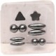 BROSIS PLANET Shapes of Magnet Stones Set for Physics Experiments Learning Playing for All Fridge Magnet Pack of 10 for Kids,for Return Gifts BROSIS PLANET Shapes of Magnet Stones Set for Physics Experiments Learning Playing for All Fridge Magnet Pack of 10 for Kids,for Return Gifts