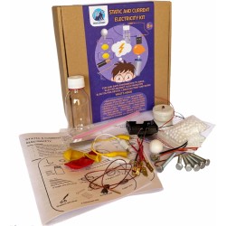 Blue Monkey Static and current electricity kit-multi size