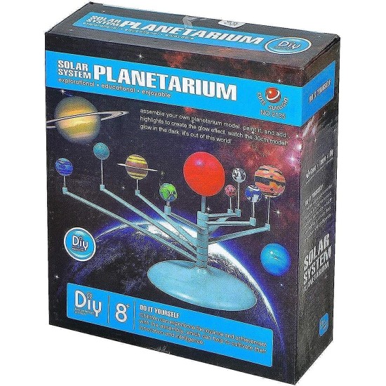 Cute Sunlight Solar System Planet Arium - Multi Color Cute Sunlight Solar System Planet Arium - Multi Color