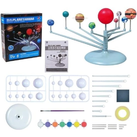 Cute Sunlight Solar System Planet Arium - Multi Color Cute Sunlight Solar System Planet Arium - Multi Color