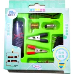 Electric Experiment Toy for Kids Experiment with Electricity as a Light Source and Electricity as a Source of