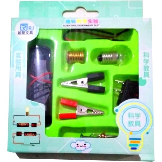 Electric Experiment Toy for Kids Experiment with Electricity as a Light Source and Electricity as a Source of Electric Experiment Toy for Kids Experiment with Electricity as a Light Source and Electricity as a Source of