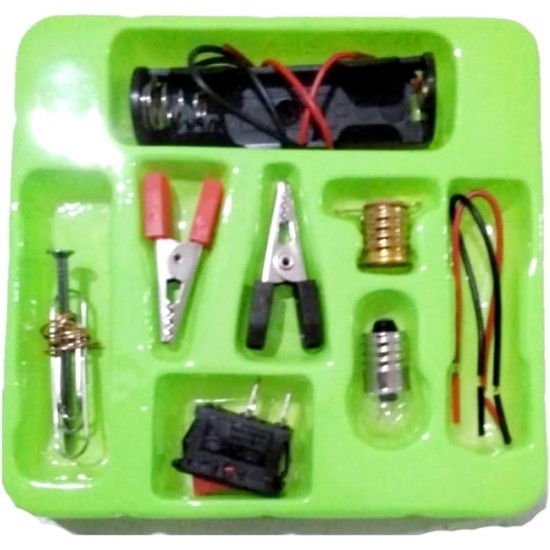 Electric Experiment Toy for Kids Experiment with Electricity as a Light Source and Electricity as a Source of Electric Experiment Toy for Kids Experiment with Electricity as a Light Source and Electricity as a Source of