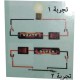Electric Experiment Toy for Kids Experiment with Electricity as a Light Source and Electricity as a Source of Electric Experiment Toy for Kids Experiment with Electricity as a Light Source and Electricity as a Source of
