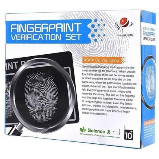 Fingerprint Verification Set Fingerprint Verification Set