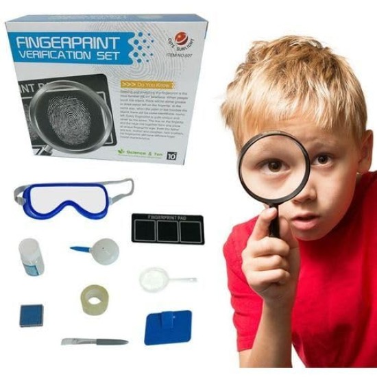 Fingerprint Verification Set Fingerprint Verification Set