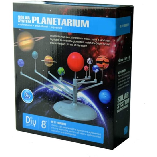Fun Science Kidz Labs/Solar System Planetarium modelEducational DIY Toys Fun Science Kidz Labs/Solar System Planetarium modelEducational DIY Toys