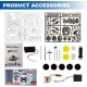 Furktem Science Kits for Kids Age 8-12 Solar Robot Kit Learning Building STEM Toys Experiments for Kids 6-8, Educational Toy for 8 9 10 Year Old Boys Girls Christmas Birthday Gifts-Powered by Solar Furktem Science Kits for Kids Age 8-12 Solar Robot Kit Learning Building STEM Toys Experiments for Kids 6-8, Educational Toy for 8 9 10 Year Old Boys Girls Christmas Birthday Gifts-Powered by Solar