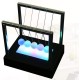 Garneck Office Decor Newton Metal Newtons Cradle Balance Balls with Base Physical Desk Toy for Office Desktop Decoration Gifts 12x8.8x12cm Educational Toys Garneck Office Decor Newton Metal Newtons Cradle Balance Balls with Base Physical Desk Toy for Office Desktop Decoration Gifts 12x8.8x12cm Educational Toys