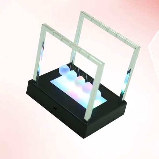 Garneck Office Decor Newton Metal Newtons Cradle Balance Balls with Base Physical Desk Toy for Office Desktop Decoration Gifts 12x8.8x12cm Educational Toys Garneck Office Decor Newton Metal Newtons Cradle Balance Balls with Base Physical Desk Toy for Office Desktop Decoration Gifts 12x8.8x12cm Educational Toys