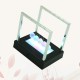 Garneck Office Decor Newton Metal Newtons Cradle Balance Balls with Base Physical Desk Toy for Office Desktop Decoration Gifts 12x8.8x12cm Educational Toys Garneck Office Decor Newton Metal Newtons Cradle Balance Balls with Base Physical Desk Toy for Office Desktop Decoration Gifts 12x8.8x12cm Educational Toys