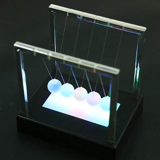 Garneck Office Decor Newton Metal Newtons Cradle Balance Balls with Base Physical Desk Toy for Office Desktop Decoration Gifts 12x8.8x12cm Educational Toys Garneck Office Decor Newton Metal Newtons Cradle Balance Balls with Base Physical Desk Toy for Office Desktop Decoration Gifts 12x8.8x12cm Educational Toys