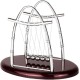 INFINITY-Plus Pendulum for Office and Home, Gravity Motion Balance Toy with Base, Stress Relief Toys and Science Learning, Office and Home Decorations, Standing Motion Desk Toys (Oval, Medium) INFINITY-Plus Pendulum for Office and Home, Gravity Motion Balance Toy with Base, Stress Relief Toys and Science Learning, Office and Home Decorations, Standing Motion Desk Toys (Oval, Medium)