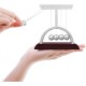 INFINITY-Plus Pendulum for Office and Home, Gravity Motion Balance Toy with Base, Stress Relief Toys and Science Learning, Office and Home Decorations, Standing Motion Desk Toys (Oval, Medium) INFINITY-Plus Pendulum for Office and Home, Gravity Motion Balance Toy with Base, Stress Relief Toys and Science Learning, Office and Home Decorations, Standing Motion Desk Toys (Oval, Medium)