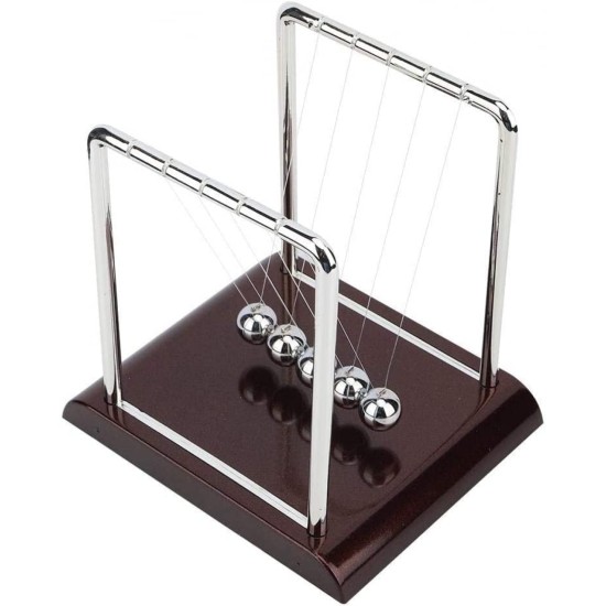INFINITY-Plus Pendulum for Office and Home, Gravity Motion Balance Toy with Base, Stress Relief Toys and Science Learning, Office and Home Decorations, Standing Motion Desk Toys (Oval, Medium) INFINITY-Plus Pendulum for Office and Home, Gravity Motion Balance Toy with Base, Stress Relief Toys and Science Learning, Office and Home Decorations, Standing Motion Desk Toys (Oval, Medium)