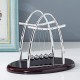 INFINITY-Plus Pendulum for Office and Home, Gravity Motion Balance Toy with Base, Stress Relief Toys and Science Learning, Office and Home Decorations, Standing Motion Desk Toys (Oval, Medium) INFINITY-Plus Pendulum for Office and Home, Gravity Motion Balance Toy with Base, Stress Relief Toys and Science Learning, Office and Home Decorations, Standing Motion Desk Toys (Oval, Medium)