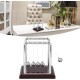 INFINITY-Plus Pendulum for Office and Home, Gravity Motion Balance Toy with Base, Stress Relief Toys and Science Learning, Office and Home Decorations, Standing Motion Desk Toys (Oval, Medium) INFINITY-Plus Pendulum for Office and Home, Gravity Motion Balance Toy with Base, Stress Relief Toys and Science Learning, Office and Home Decorations, Standing Motion Desk Toys (Oval, Medium)