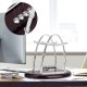 INFINITY-Plus Pendulum for Office and Home, Gravity Motion Balance Toy with Base, Stress Relief Toys and Science Learning, Office and Home Decorations, Standing Motion Desk Toys (Oval, Medium) INFINITY-Plus Pendulum for Office and Home, Gravity Motion Balance Toy with Base, Stress Relief Toys and Science Learning, Office and Home Decorations, Standing Motion Desk Toys (Oval, Medium)