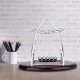 INFINITY-Plus Pendulum for Office and Home, Gravity Motion Balance Toy with Base, Stress Relief Toys and Science Learning, Office and Home Decorations, Standing Motion Desk Toys (Oval, Medium) INFINITY-Plus Pendulum for Office and Home, Gravity Motion Balance Toy with Base, Stress Relief Toys and Science Learning, Office and Home Decorations, Standing Motion Desk Toys (Oval, Medium)