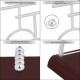 INFINITY-Plus Pendulum for Office and Home, Gravity Motion Balance Toy with Base, Stress Relief Toys and Science Learning, Office and Home Decorations, Standing Motion Desk Toys (Oval, Medium) INFINITY-Plus Pendulum for Office and Home, Gravity Motion Balance Toy with Base, Stress Relief Toys and Science Learning, Office and Home Decorations, Standing Motion Desk Toys (Oval, Medium)