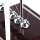 INFINITY-Plus Pendulum for Office and Home, Gravity Motion Balance Toy with Base, Stress Relief Toys and Science Learning, Office and Home Decorations, Standing Motion Desk Toys (Oval, Medium) INFINITY-Plus Pendulum for Office and Home, Gravity Motion Balance Toy with Base, Stress Relief Toys and Science Learning, Office and Home Decorations, Standing Motion Desk Toys (Oval, Medium)