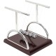 INFINITY-Plus Pendulum for Office and Home, Gravity Motion Balance Toy with Base, Stress Relief Toys and Science Learning, Office and Home Decorations, Standing Motion Desk Toys (Oval, Medium) INFINITY-Plus Pendulum for Office and Home, Gravity Motion Balance Toy with Base, Stress Relief Toys and Science Learning, Office and Home Decorations, Standing Motion Desk Toys (Oval, Medium)