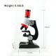 Little World Microscope Kit - Beginner Science Kit, Educational Toy with Prepared Slides 12 pcs, Magnification 1200X 400X 100X, Microscope for Kids, Birthday Gifts Little World Microscope Kit - Beginner Science Kit, Educational Toy with Prepared Slides 12 pcs, Magnification 1200X 400X 100X, Microscope for Kids, Birthday Gifts